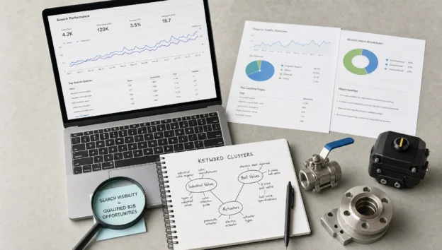 How Search Engine Optimization Services Drive B2B Leads - Main Image