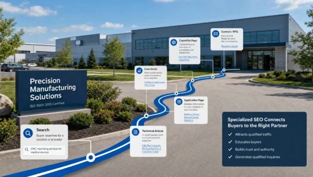 How the Right SEO Firm Helps Industrial Brands Grow - Main Image