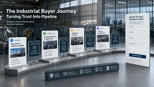 Web Content Marketing That Builds Trust and Pipeline - Main Image