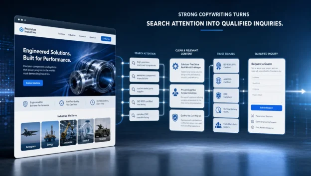 Copywriting SEO Tips That Turn Visits Into Inquiries - Main Image