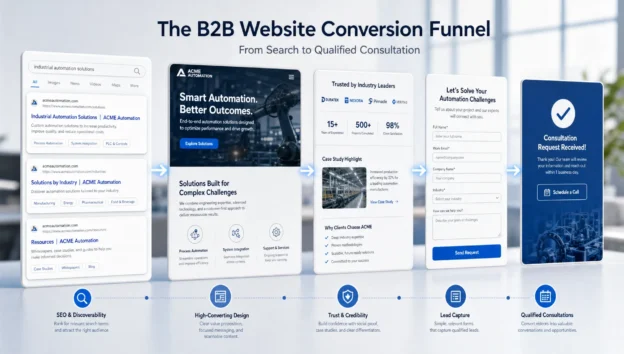 How SEO and Web Design Services Drive Better Conversions - Main Image