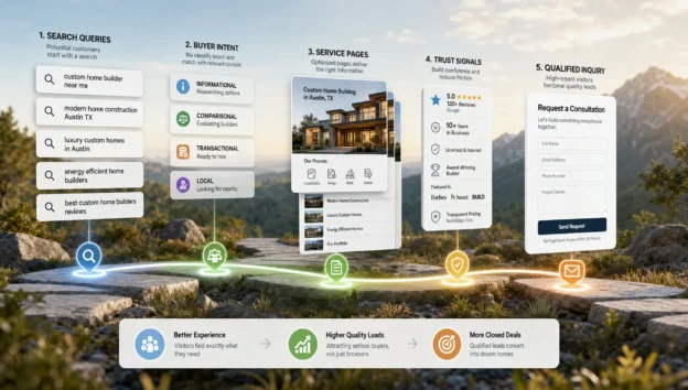Search Engine Optimization Website Design for Better Leads - Main Image