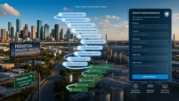 SEO Houston for B2B Companies: What Matters Most - Main Image