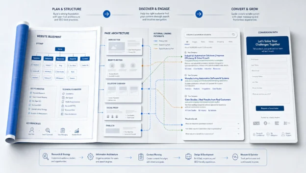 Why Web Design and Search Engine Optimisation Must Align - Main Image