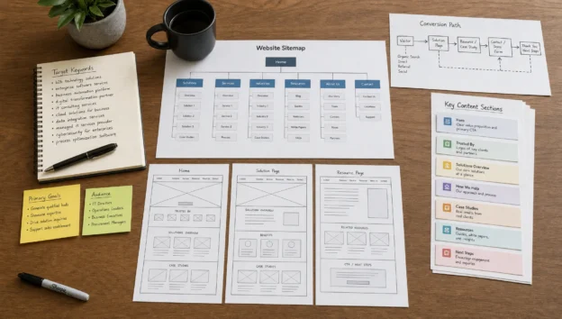Why Web Design and SEO Should Be Planned Together - Main Image